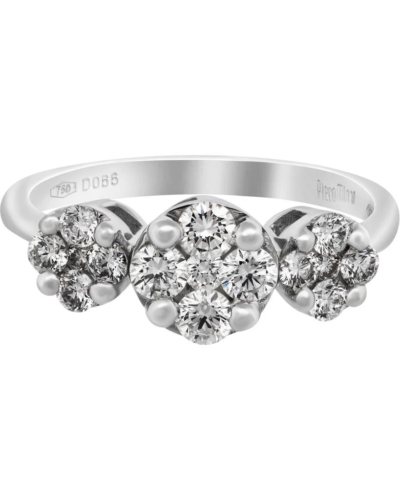 商品Piero Milano|Piero Milano Women's 18K White Gold Ring,价格¥8537,第2张图片详细描述