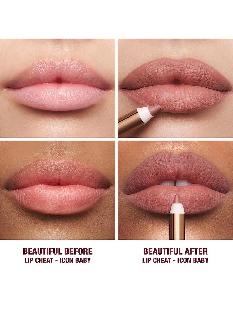 商品Charlotte Tilbury|Lip Cheat Lip Liner,价格¥192,第4张图片详细描述