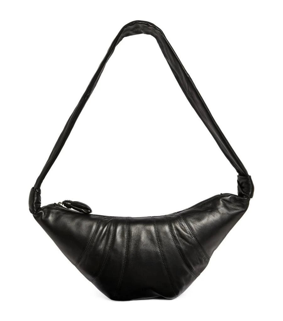 商品Lemaire|Medium Leather Croissant Shoulder Bag,价格¥8513,第1张图片