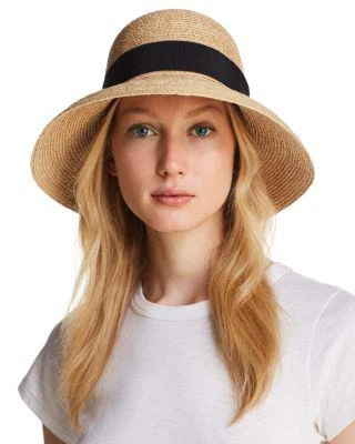 商品Helen Kaminski|Newport Classic Standard Raffia Hat,价格¥1685,第3张图片详细描述