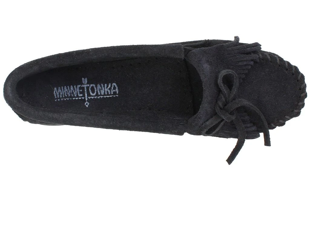 商品Minnetonka|迷你唐卡麂皮平底鞋 Kilty Suede Moc,价格¥439,第2张图片详细描述