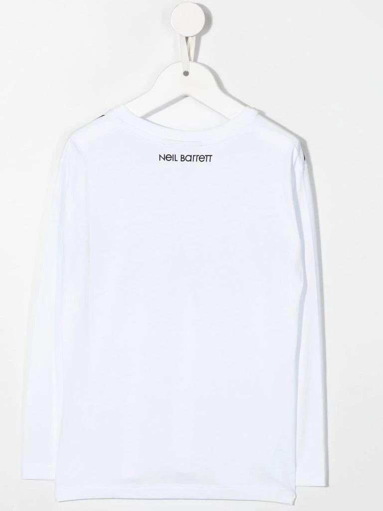 商品Neil Barrett|Neil Barrett Kids T-shirt,价格¥199,第3张图片详细描述