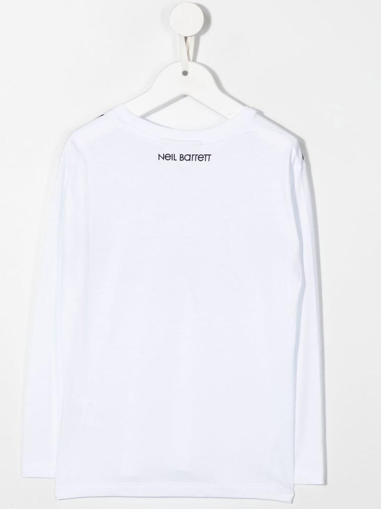 商品Neil Barrett|Neil Barrett Kids T-shirt,价格¥181,第5张图片详细描述