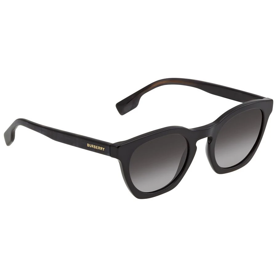 商品Burberry|Open Box - Burberry Yvette Grey Gradient Cat Eye Ladies Sunglasses BE4367 39808G 49,价格¥559,第2张图片详细描述