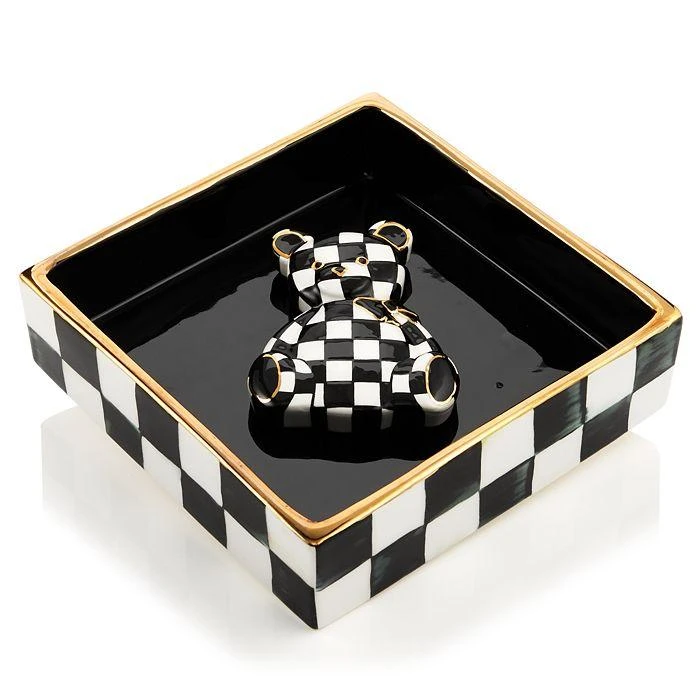 商品MacKenzie-Childs|Courtly Bear Cocktail Napkin Holder - Exclusive,价格¥658,第1张图片