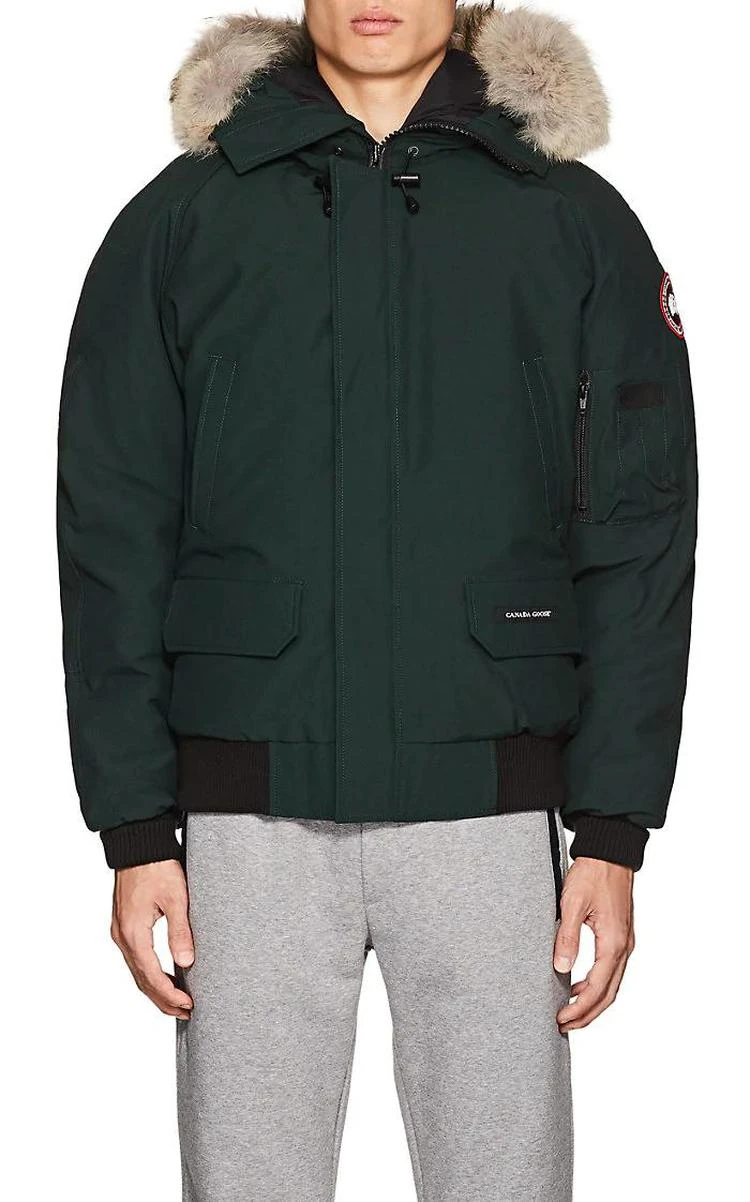 商品Canada Goose|Chilliwack Fur-Trimmed Down Bomber Jacket,价格¥6096,第5张图片详细描述