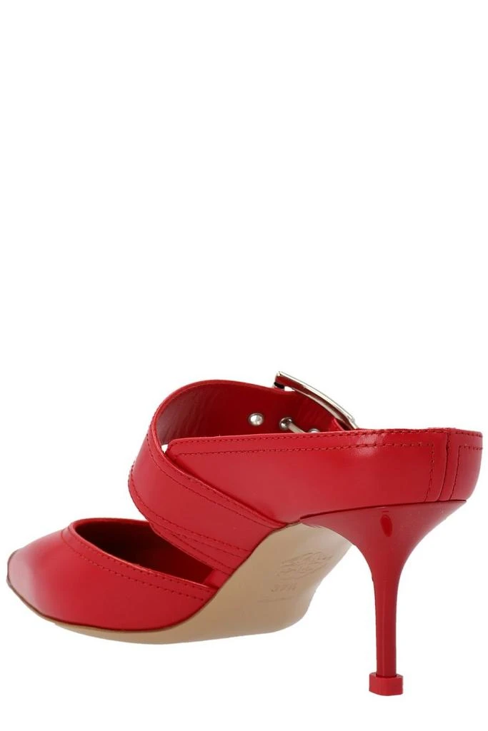 商品Alexander McQueen|Alexander McQueen Pointed-Toe Heeled Mules,价格¥3694,第2张图片详细描述
