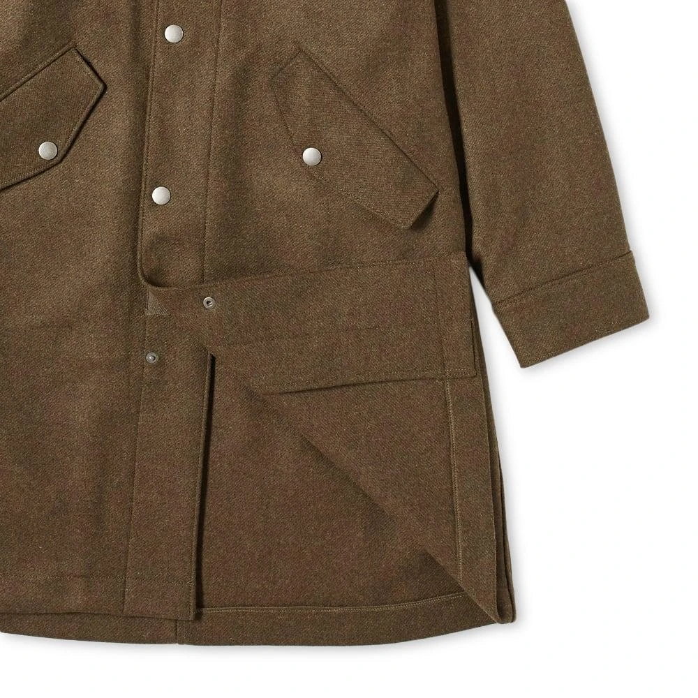 商品A.P.C.|A.P.C. Marc Wool Parka,价格¥3733,第2张图片详细描述
