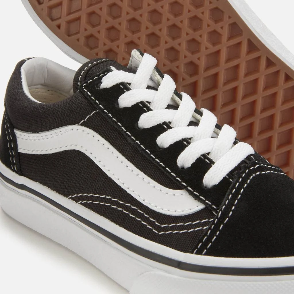 商品Vans|Vans Kids' Old Skool Trainers - Black/True White,价格¥226,第4张图片详细描述