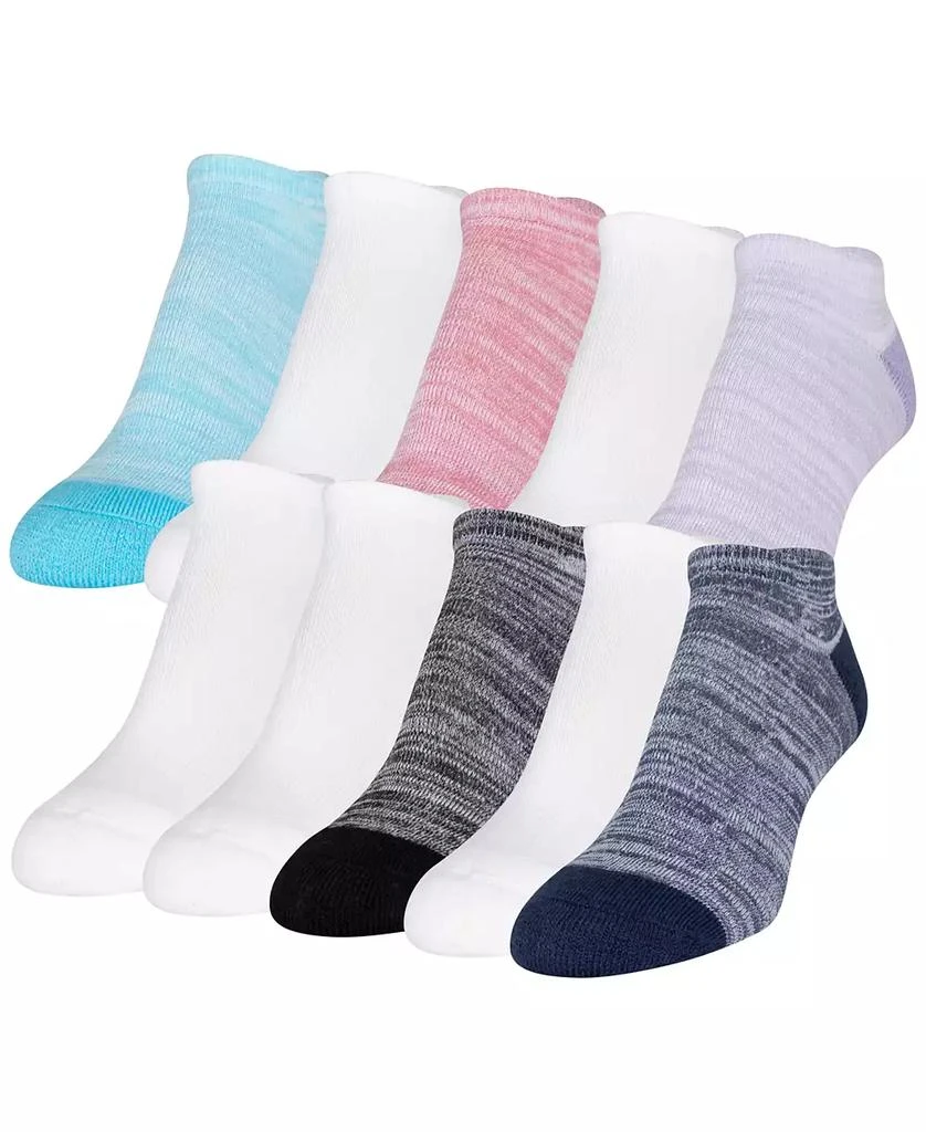 商品Gold Toe|Women's 10-Pack Casual Cushion Heel And Toe No-Show Socks,价格¥201,第1张图片详细描述