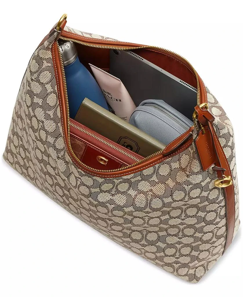 Juliet Signature Jacquard Shoulder Bag 商品