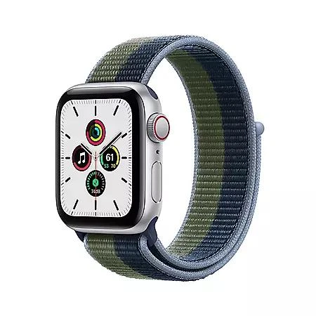 商品Apple|Apple Watch SE 40mm GPS + Cellular (Choose Color),价格¥2291,第1张图片