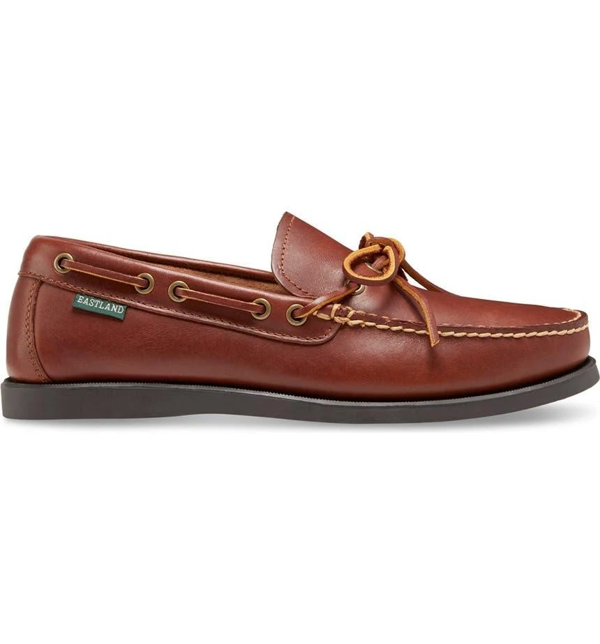 商品Eastland|Yarmouth Topstitched Moc Toe Loafer,价格¥752,第1张图片