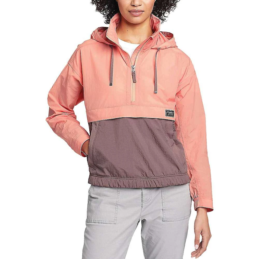 商品Eddie Bauer|Eddie Bauer Women's Stowaway Anorak,价格¥375,第1张图片