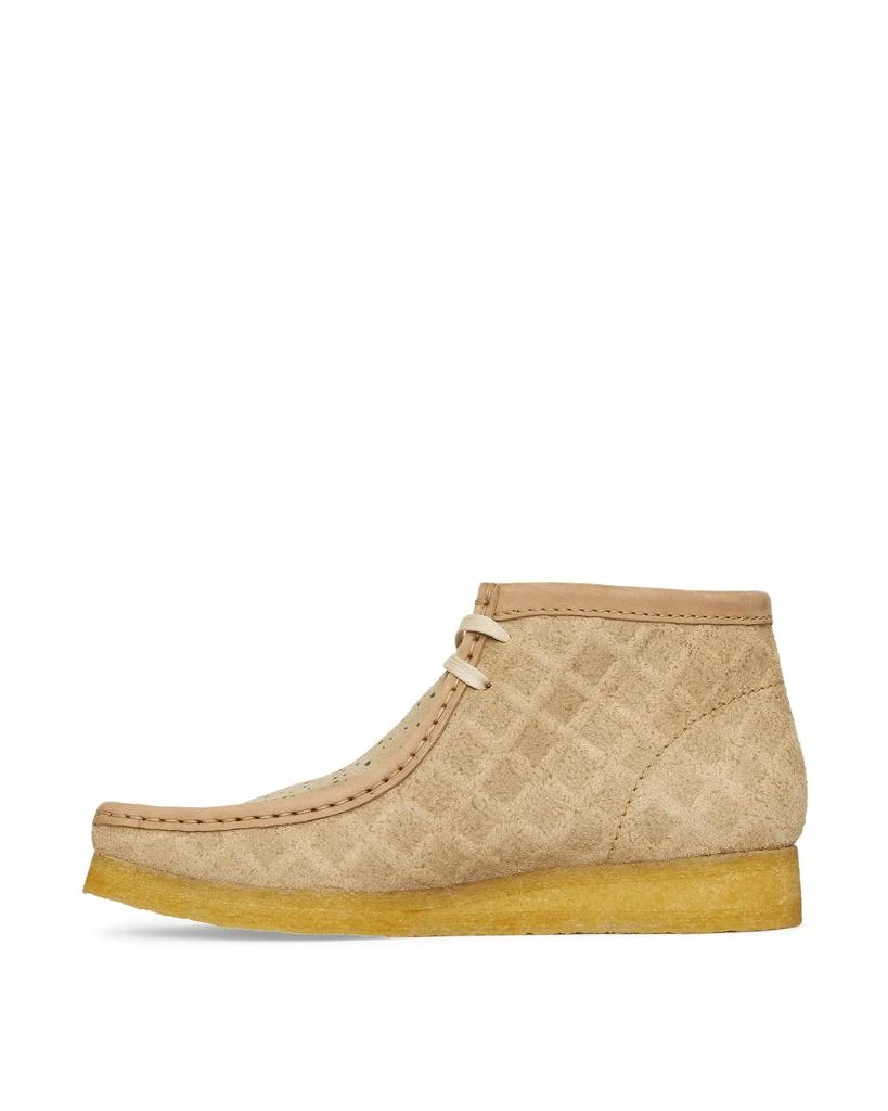 商品Clarks|Sweet Chick Wallabee Boots Green,价格¥913,第3张图片详细描述