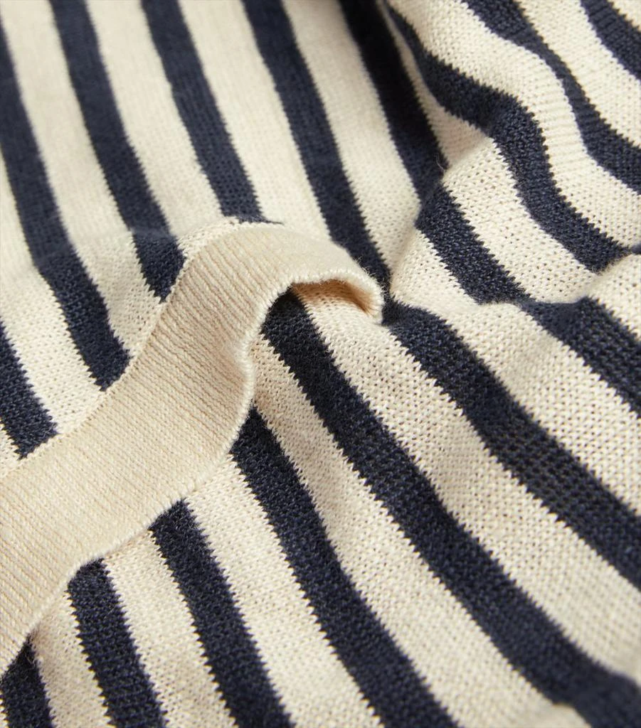 商品Max Mara|Linen Knitted Limosa Hoodie,价格¥4552,第5张图片详细描述
