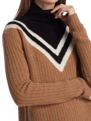 商品CAROLINE CONSTAS|Emersyn Funnelneck Sweater,价格¥631,第4张图片详细描述