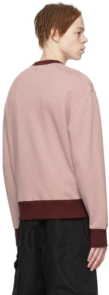 商品AMI|Pink Paris Sweatshirt,价格¥585,第3张图片详细描述