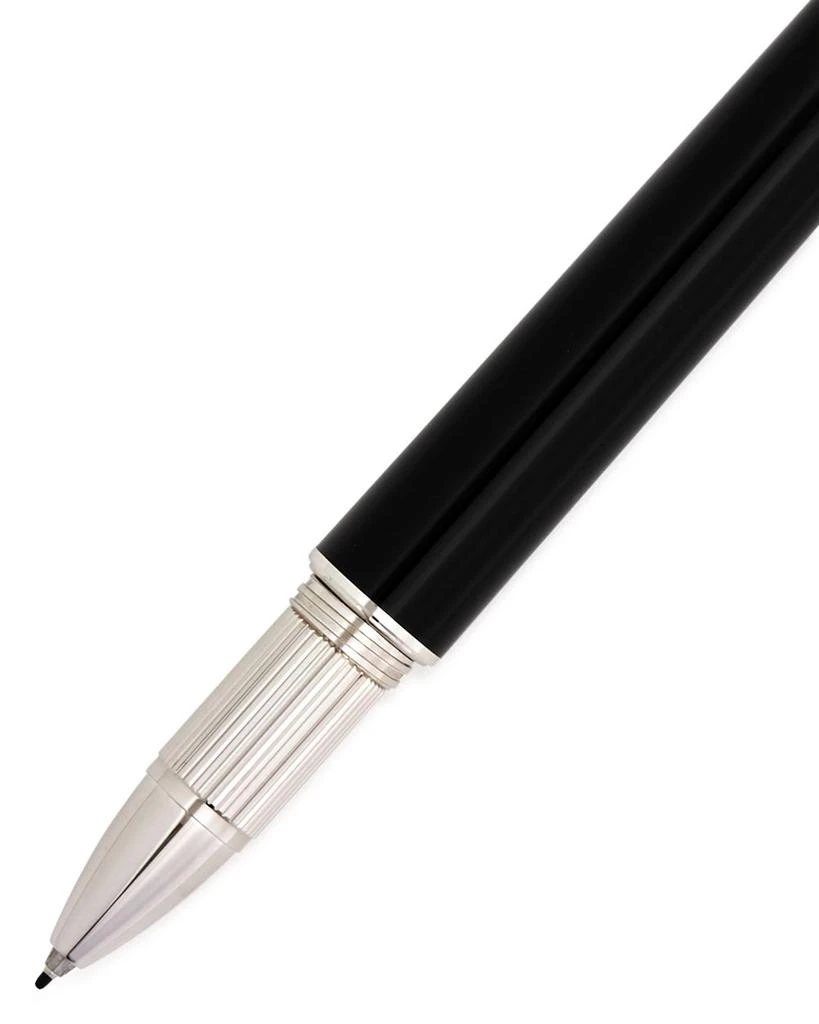 Montblanc Platinum-Plated Resin Fine Liner Pen 2