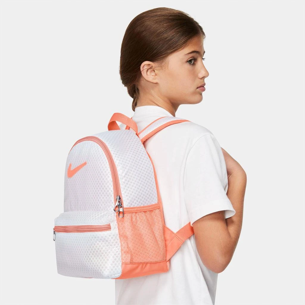 商品NIKE|Nike Brasilia JDI Kids' Mini Backpack (Small),价格¥76,第3张图片详细描述