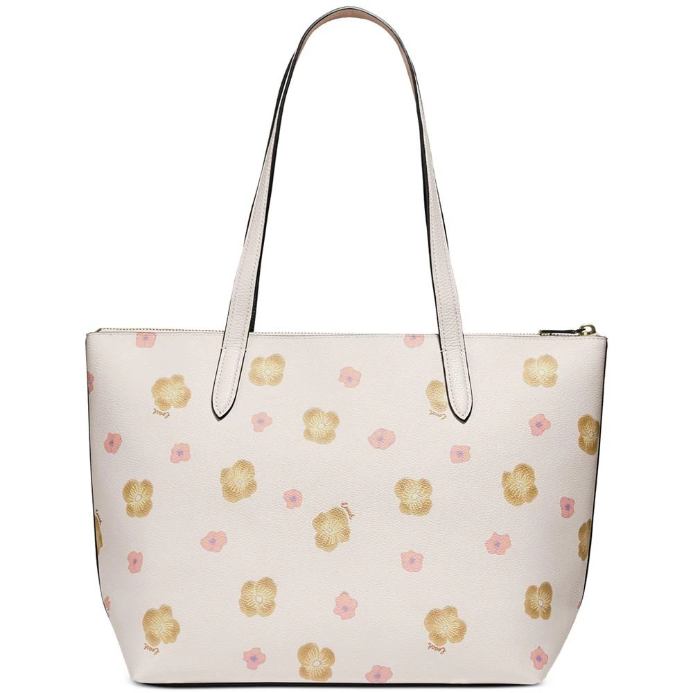 商品Coach|Taylor Pansy印花托特包,价格¥1113,第5张图片详细描述