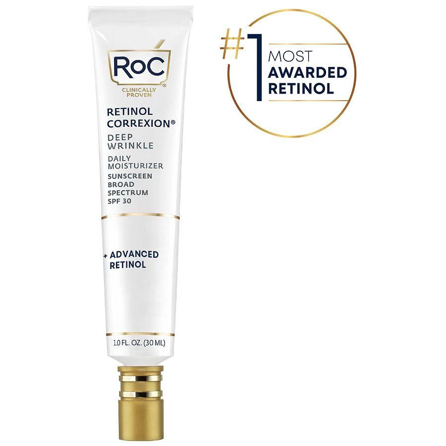 商品RoC|Retinol Correxion Deep Wrinkle Daily Moisturizer SPF30,价格¥200,第3张图片详细描述