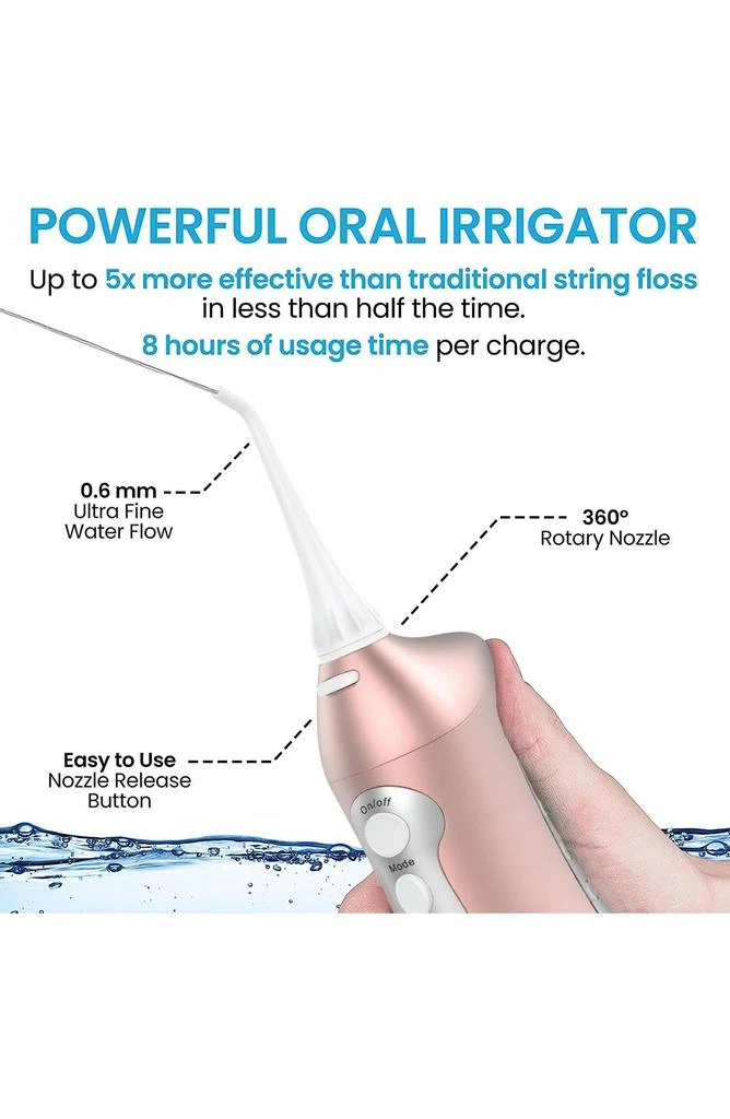 Vibe Series Ultra-Whitening Toothbrush & Aqua Flosser Set 商品