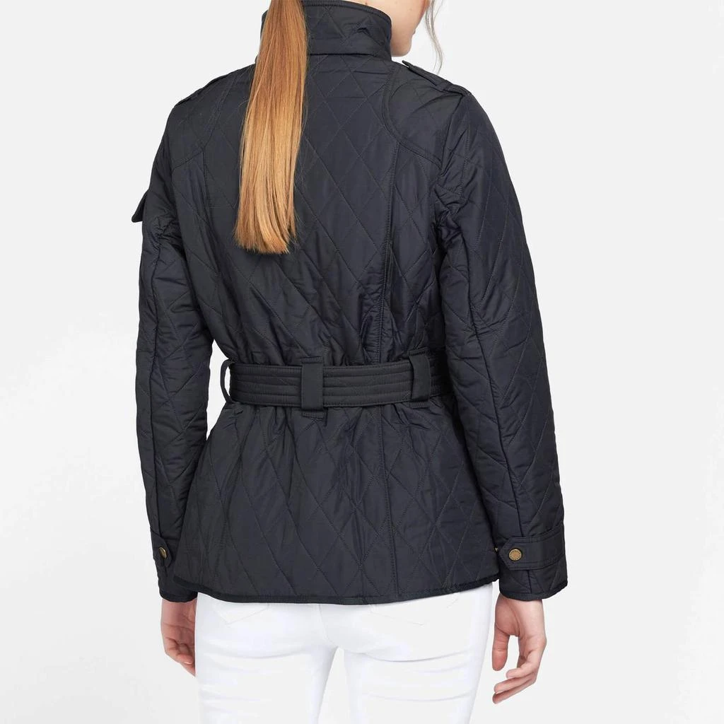 商品Barbour|Barbour International Women's Tourer Polarquilt Jacket - Navy,价格¥1022,第2张图片详细描述