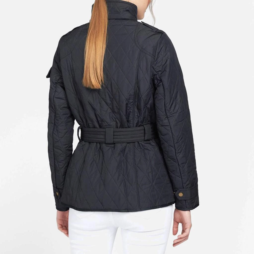 商品Barbour|Barbour International Women's Tourer Polarquilt Jacket - Navy,价格¥893,第2张图片详细描述