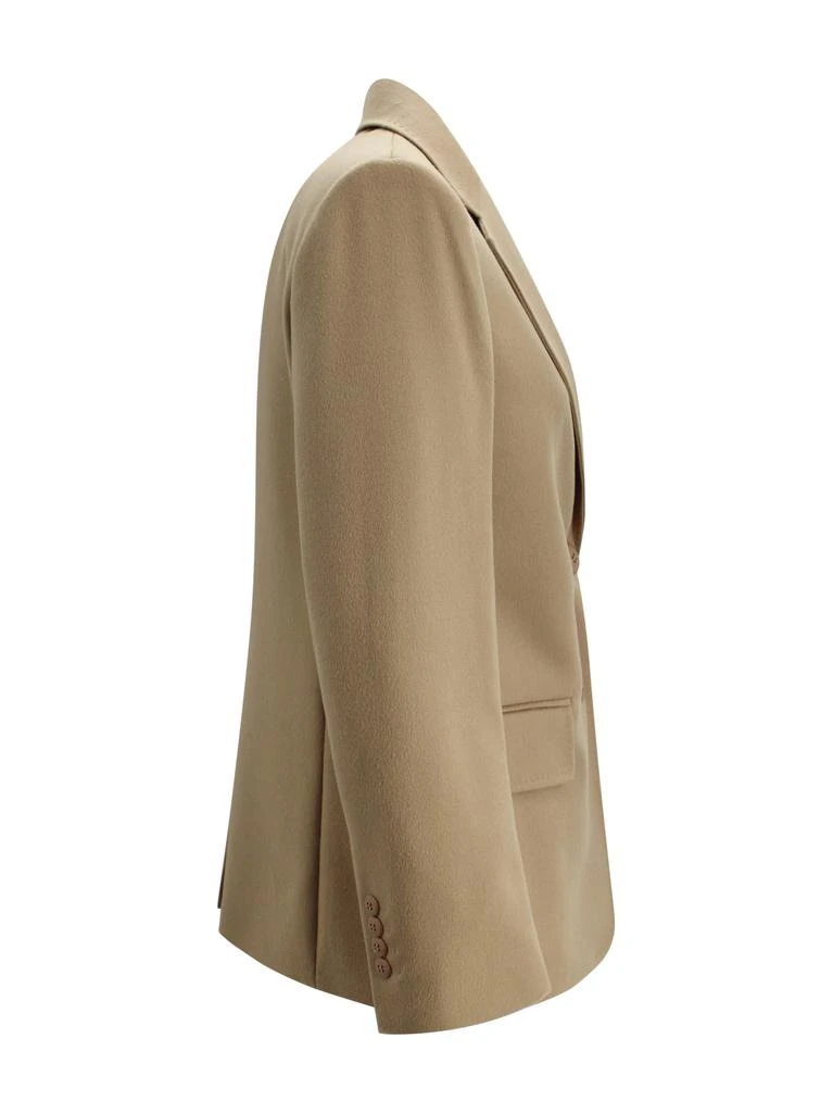 商品Max Mara|Single-breasted Blazer In Wool Drape,价格¥4632,第4张图片详细描述
