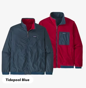 巴塔哥尼亚男士双面Microdini夹克 | Reversible Shelled Microdini Jacket 商品