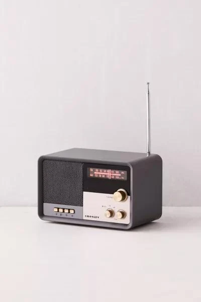 商品Crosley|Crosley Tribute Bluetooth Radio Speaker,价格¥373,第2张图片详细描述