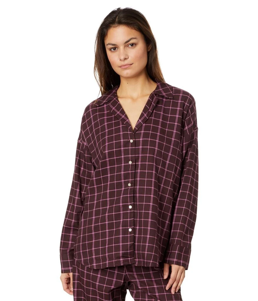 商品Madewell|Plaid Flannel Pajama Set,价格¥440,第2张图片详细描述