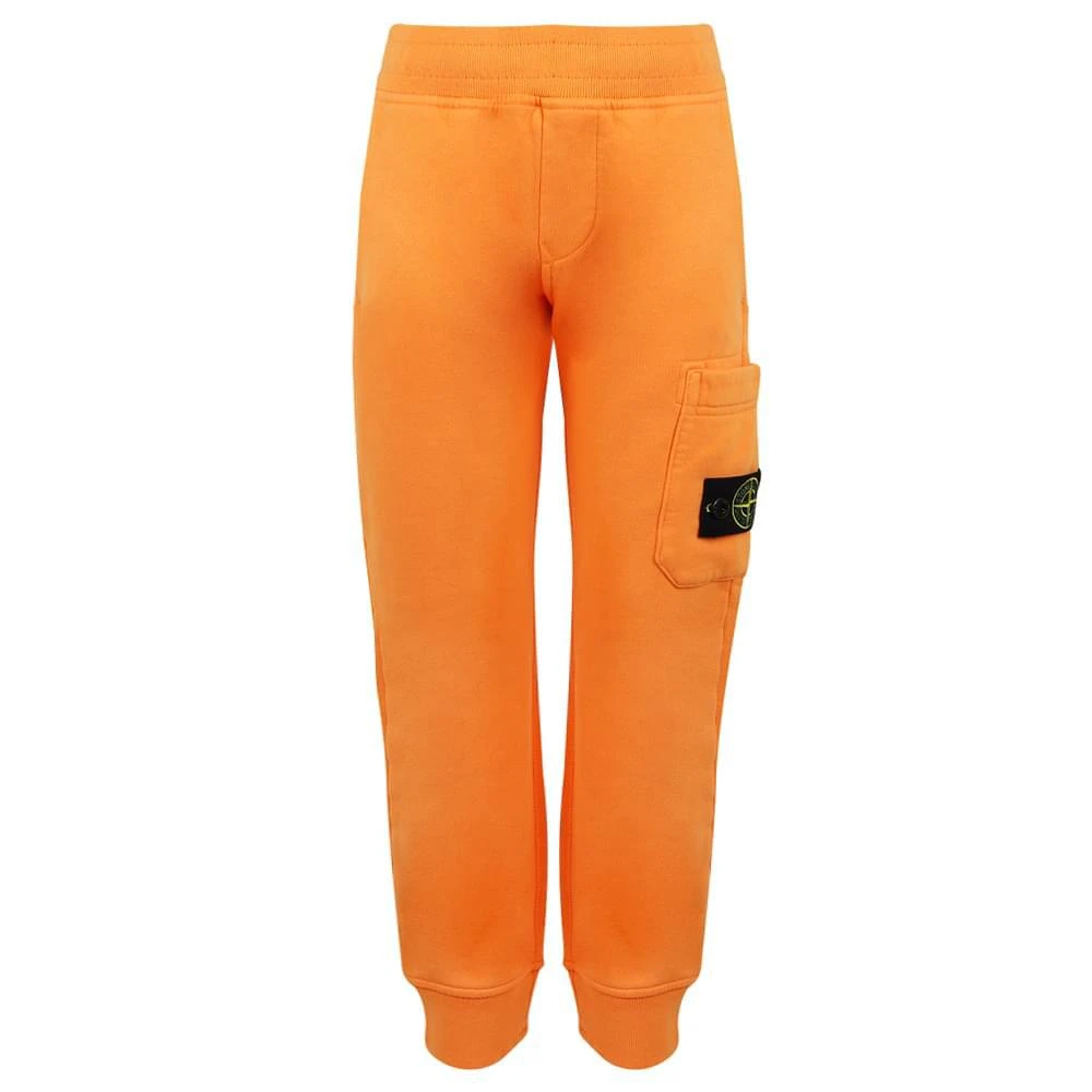 商品Stone Island Junior|Orange Joggers,价格¥810,第1张图片