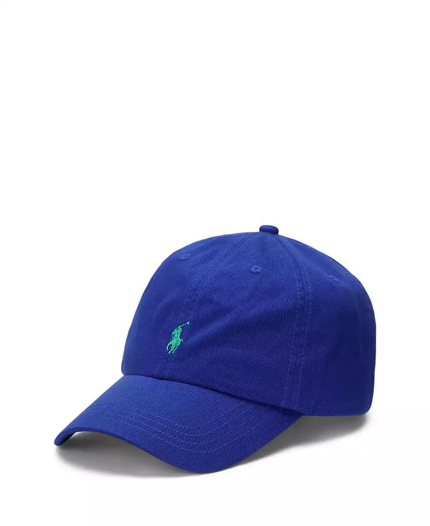 商品Ralph Lauren|Kid's Cotton Chino Ball Cap,价格¥173,第1张图片