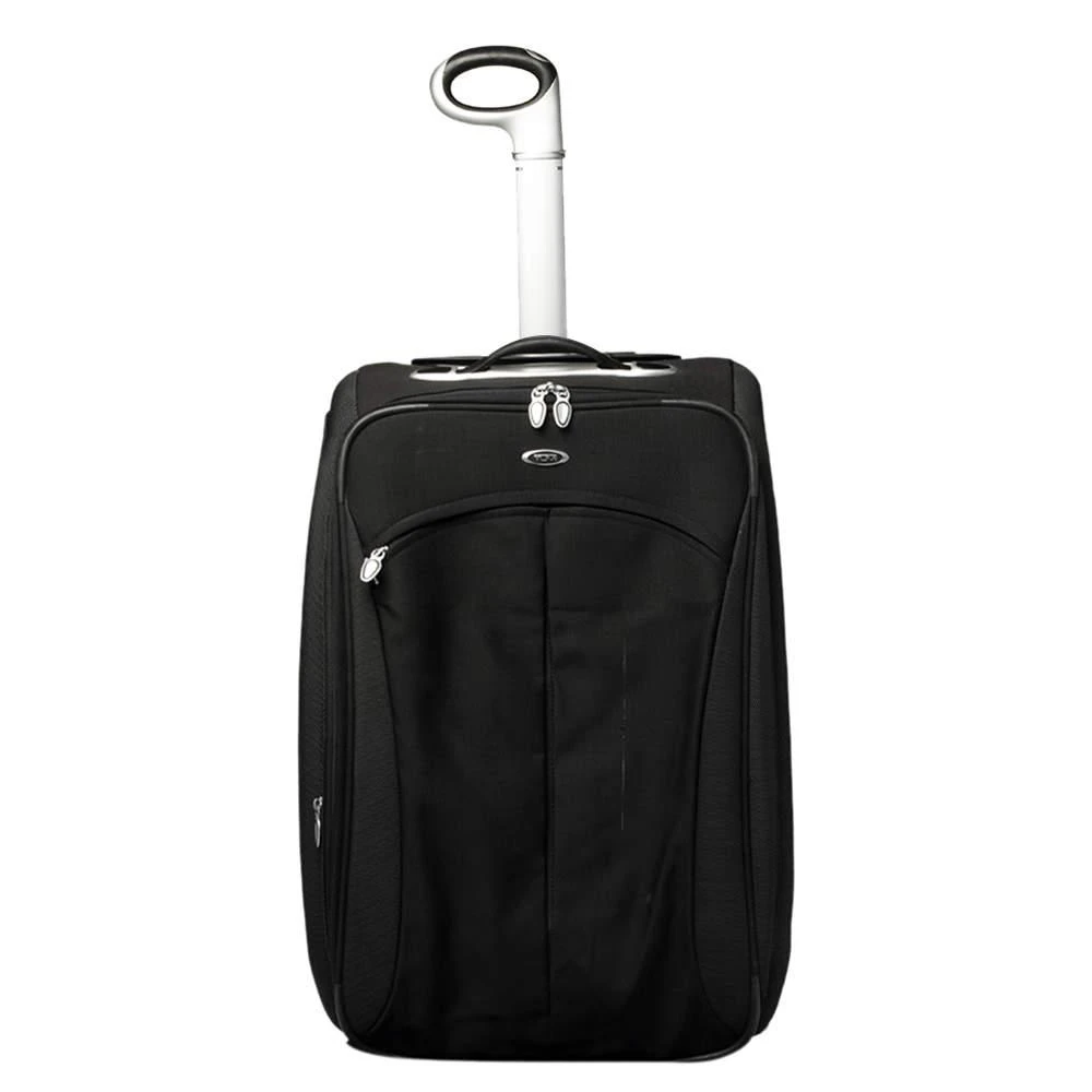 商品[二手商品] Tumi|Tumi Black Nylon T3 Expandable Carry On Trolley Suitcase,价格¥5388,第1张图片