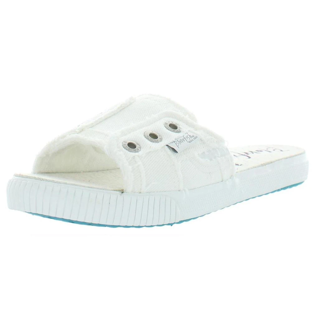 商品Blowfish|Blowfish Womens Fresco Flat Open Toe Slide Sandals,价格¥77,第2张图片详细描述