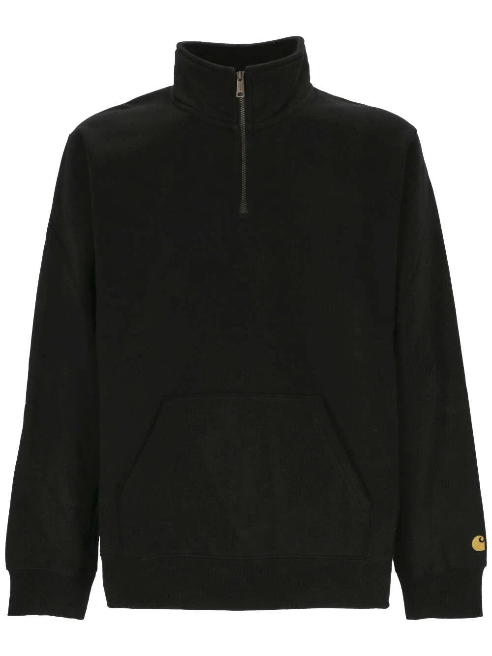 商品【商品预售7天发货】 Carhartt WIP|Carhartt WIP 女士卫衣 I02703800FXXBLACKGOLD 黑色,价格¥479,第1张图片