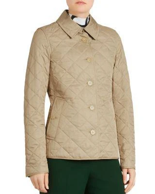 商品Burberry|Frankby Quilted 夹克,价格¥4376,第1张图片