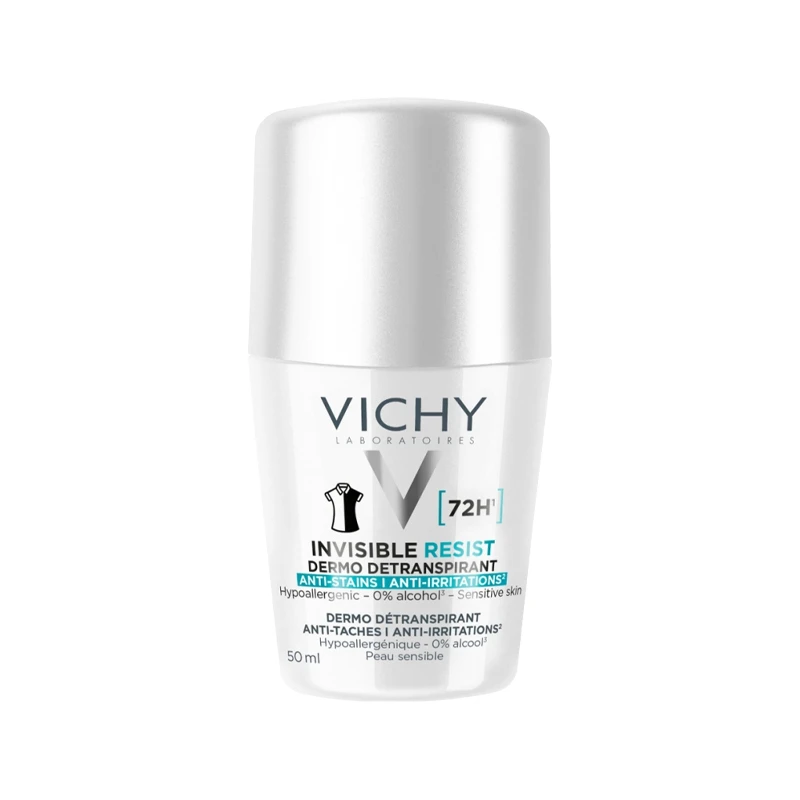 商品Vichy|薇姿 清爽止汗除臭剂走珠 50ml 止汗除臭持久清香,价格¥160,第1张图片