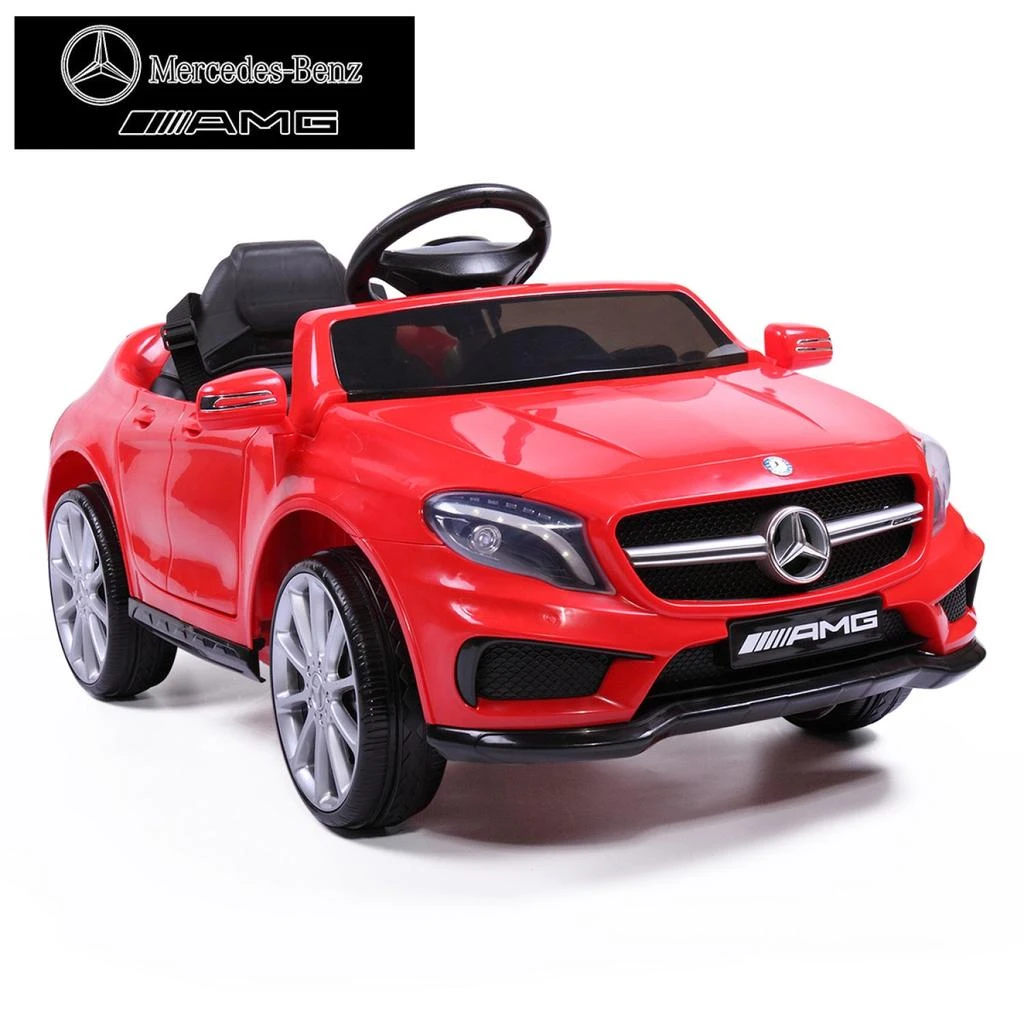 商品Simplie Fun|6V Licensed Mercedes Benz AMG Electric Vehicle,价格¥2316,第5张图片详细描述
