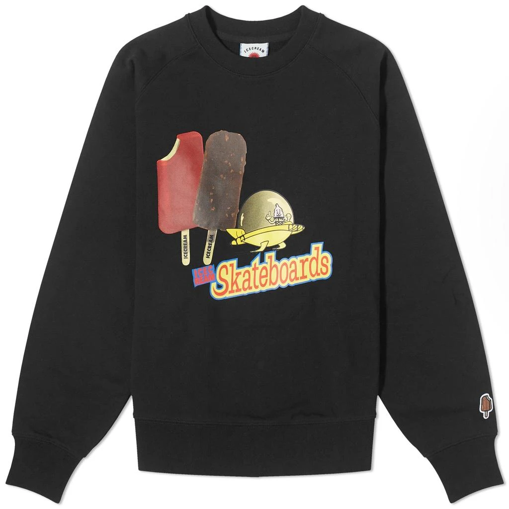 商品Icecream|ICECREAM Flying Crew Sweat,价格¥440,第1张图片