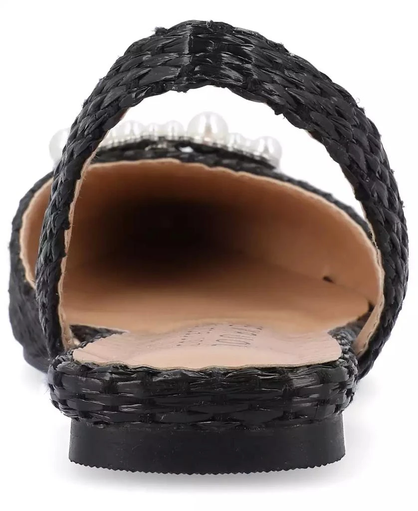 商品Journee Collection|Women's Hannae Embellished Slingback Flats,价格¥378,第3张图片详细描述