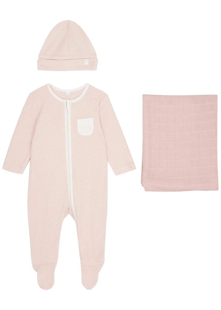 商品BABY MORI|Take Me Home babygrow and blanket set,价格¥628,第1张图片