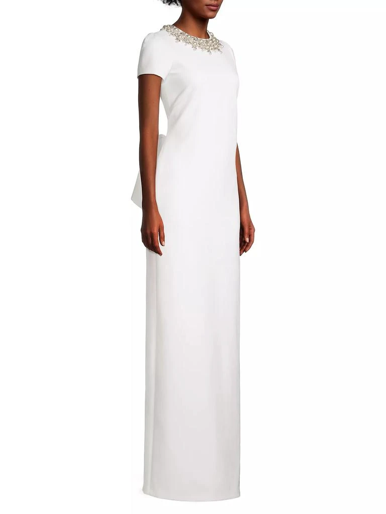商品Sachin & Babi|Petra Embellished Stretch Crepe Gown,价格¥8915,第4张图片详细描述
