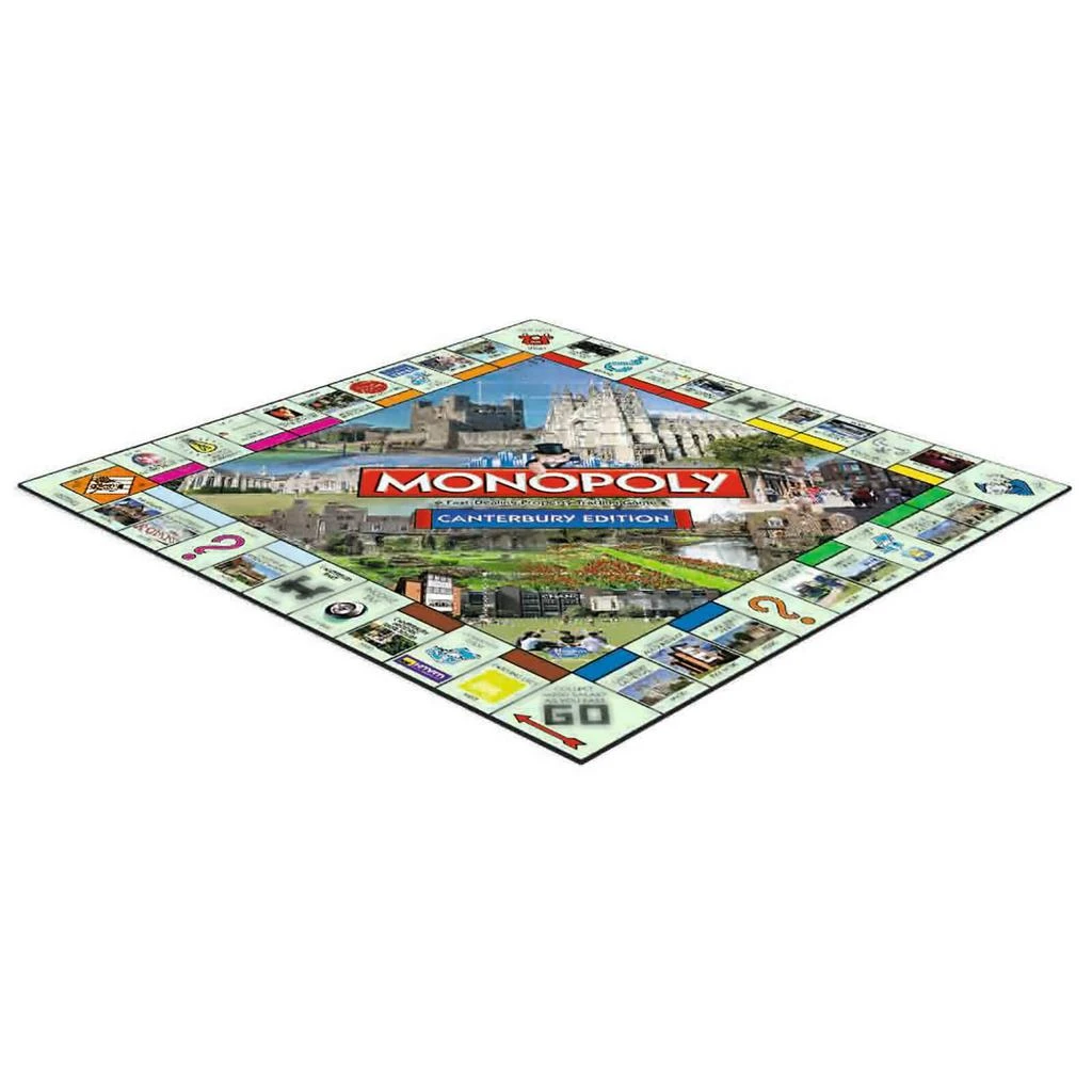 商品The Hut|Monopoly Board Game - Canterbury Edition,价格¥293,第3张图片详细描述