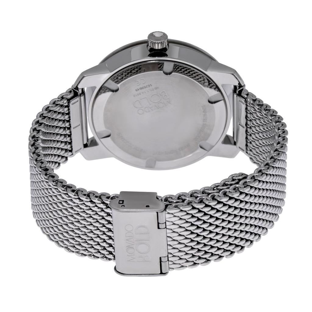 Movado Bold Sport Stainless Steel Quartz Men's Watch 3600768商品第3张图片规格展示