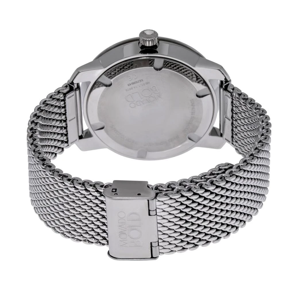 商品Movado|Movado Bold Sport Stainless Steel Quartz Men's Watch 3600768,价格¥2150,第3张图片详细描述