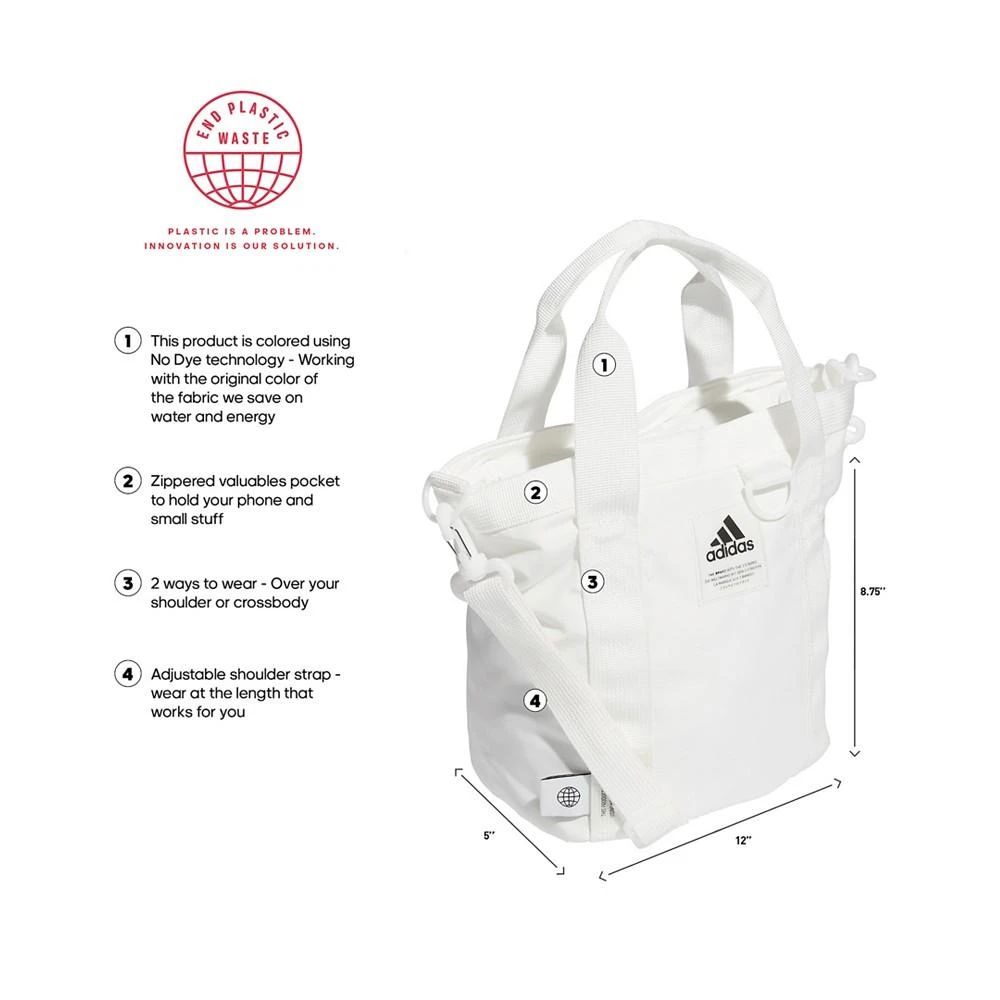 商品Adidas|Essential Mini Tote Bag,价格¥222,第4张图片详细描述