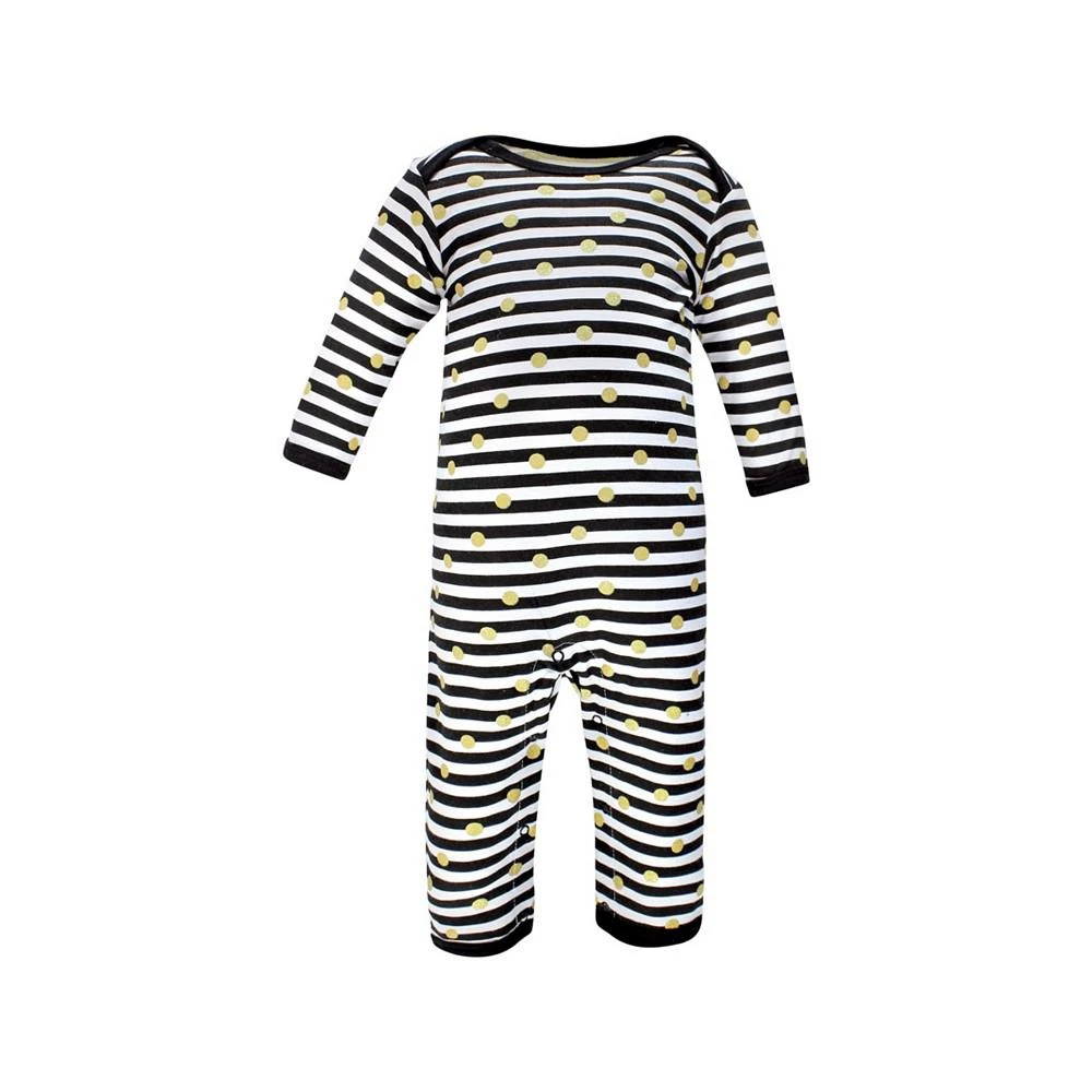 商品Hudson|Baby Girls Cotton Coveralls, Pack of 3,价格¥166,第4张图片详细描述